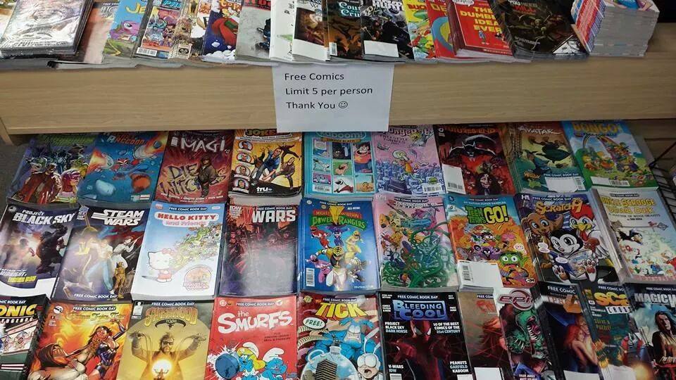 Free Comic Book Day 2024